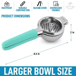 Heavy Duty Stainless Steel Lemon Squeezer -Cooking Utensils Shop 6153699 ALT2