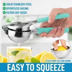 Heavy Duty Stainless Steel Lemon Squeezer -Cooking Utensils Shop 6153699 ALT3