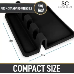 Silicone Utensil Rest -Cooking Utensils Shop 6153700 ALT2