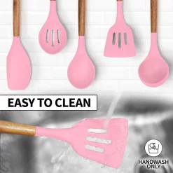 Silicone Utensils Set - 5 Piece 7 Silicone Utensils Set - 5 Piece -Cooking Utensils Shop 6153713 ALT3