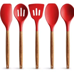 Silicone Utensils Set - 5 Piece