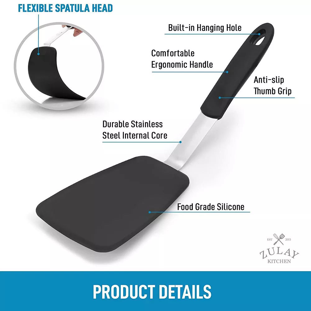 Flexible Silicone Spatula 2 Flexible Silicone Spatula - Image 2