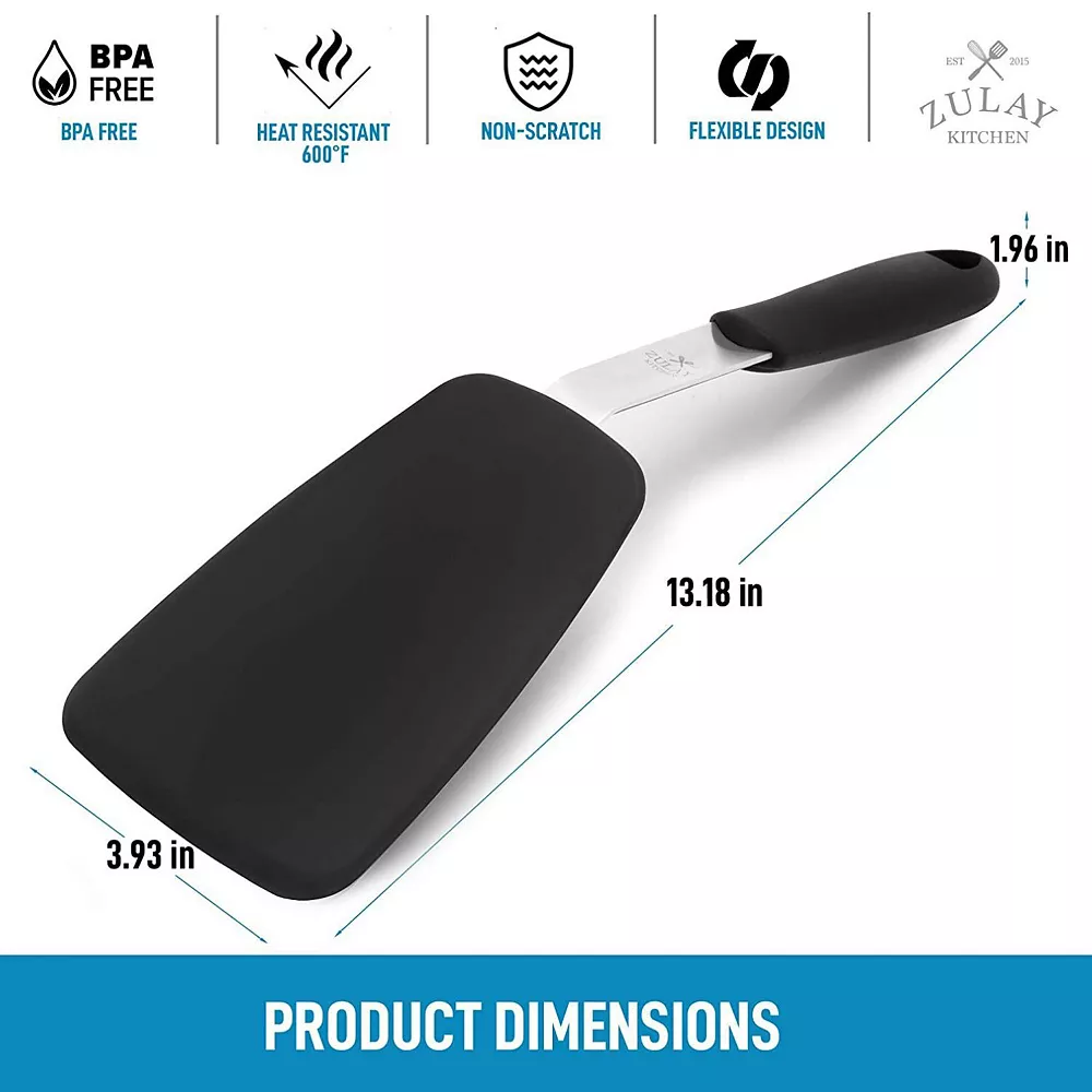 Flexible Silicone Spatula 3 Flexible Silicone Spatula - Image 3