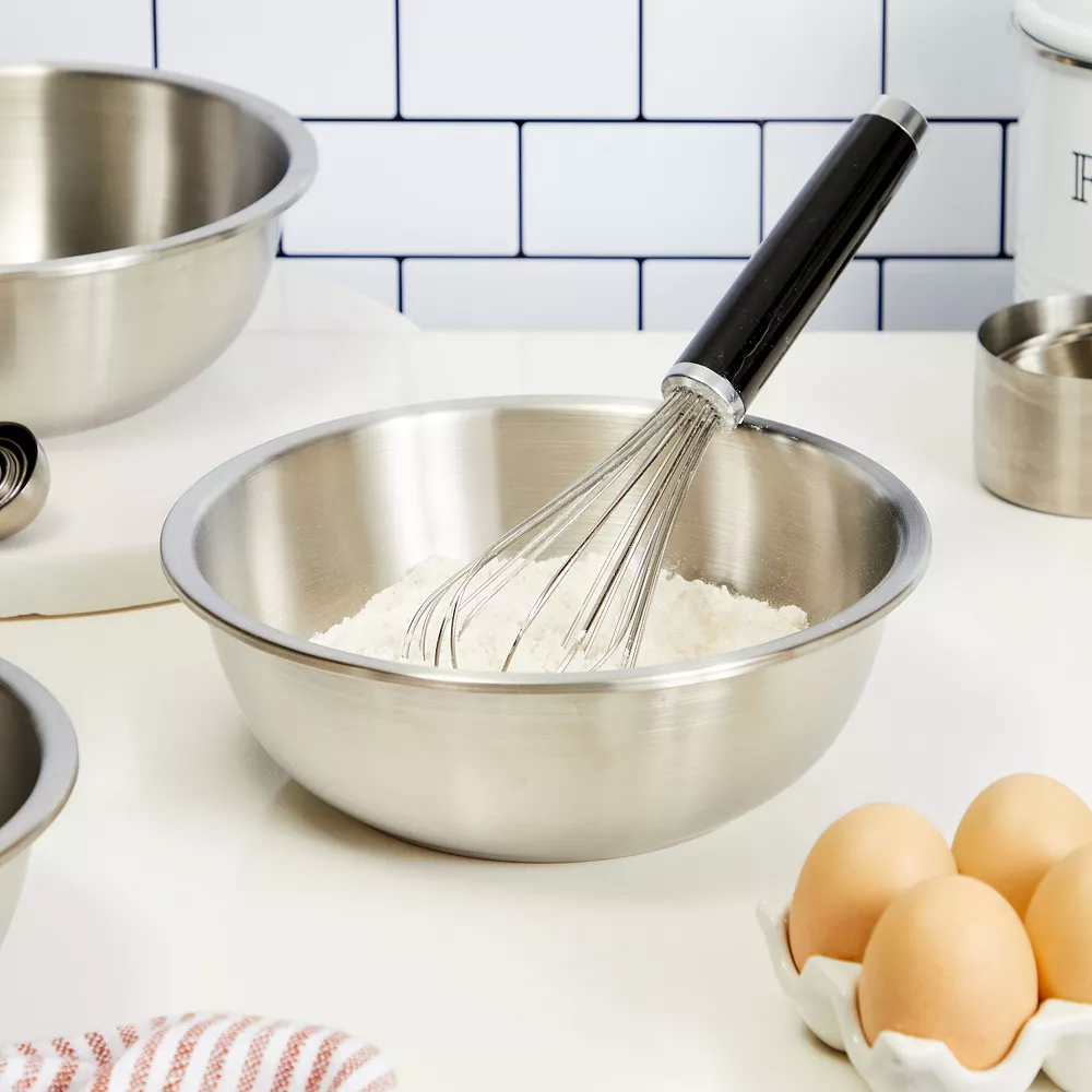 1.5 Qt Stainless Steel Mixing Bowls For Kitchen, Baking, Cooking Prep (5 Piece Set) 2 1.5 Qt Stainless Steel Mixing Bowls For Kitchen, Baking, Cooking Prep (5 Piece Set) - Image 2